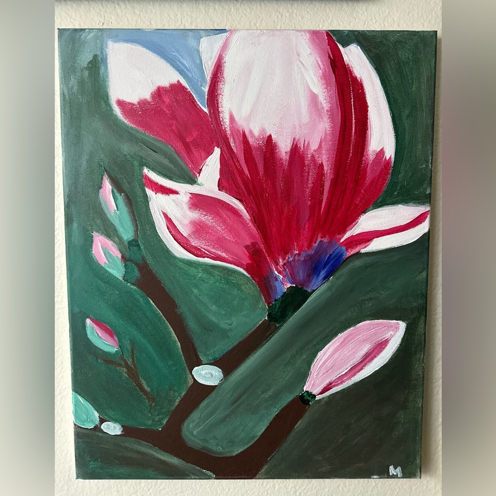 Hand painted